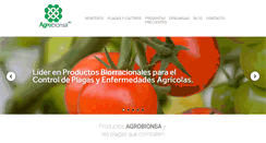 Desktop Screenshot of agrobionsa.com